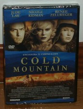 Cold Mountain DVD New Sealed Drama Nicole Kidman Jude Law (Unopened) R2