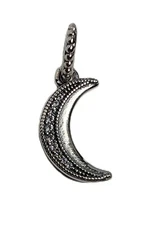 Authentic Pandora  Pendant, Sparkling Crescent Moon Dangle,  #399184C01