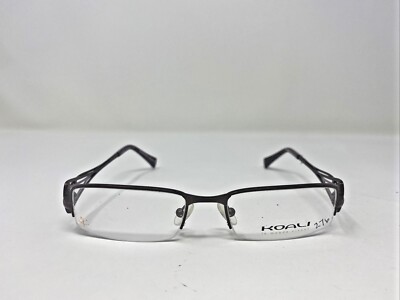 Koali Eyeglasses Frames 6746K 50-17-135 RP198 Red Half Rim UY40