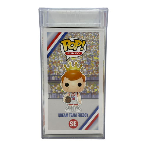 PSA 9 Funko Pop! Dream Team Freddy # SE Caja de Diversión 5000 PIEZAS - Imagen 4 de 6