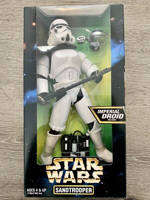 モンキー Star Wars Vintage 1997 SANDTROOPER Action Figure With Imperial