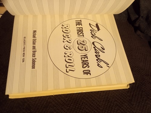 1981 Edition- Dick Clark's The First 25 Years Of Rock & Roll By Michael Uslan & - Picture 15 of 24