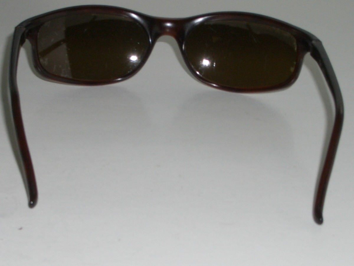 RAY BAN RB2030 PS8 GRADIENT MIRRORED POLARIZED LENS PREDATOR