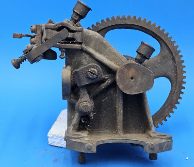 3 - 6 HP Fairbanks Morse Z Governor Bracket Cam Gear Throttle Engine Hit Miss
