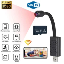1080P HD Mini USB Camera IP WiFi Wireless Home Security Surveillance Recording