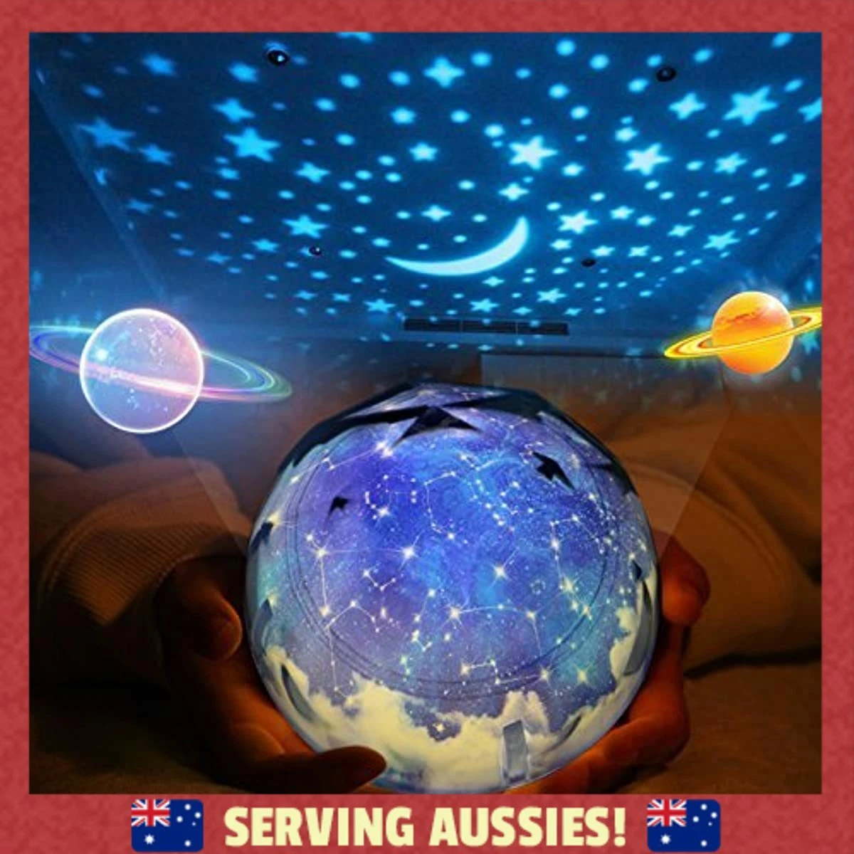 Universe night hotsell light projection lamp