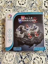 Walls & Warriors Smart Games 1 Player Puzzle Game 2015 8+