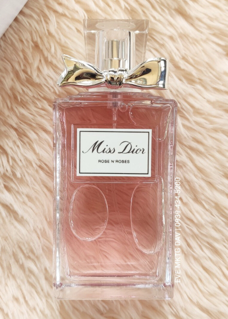 Dior Miss Dior Rose N'Roses EDT 100ml | eBay UK