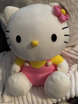NWT 1999 vintage hello kitty nylon plush