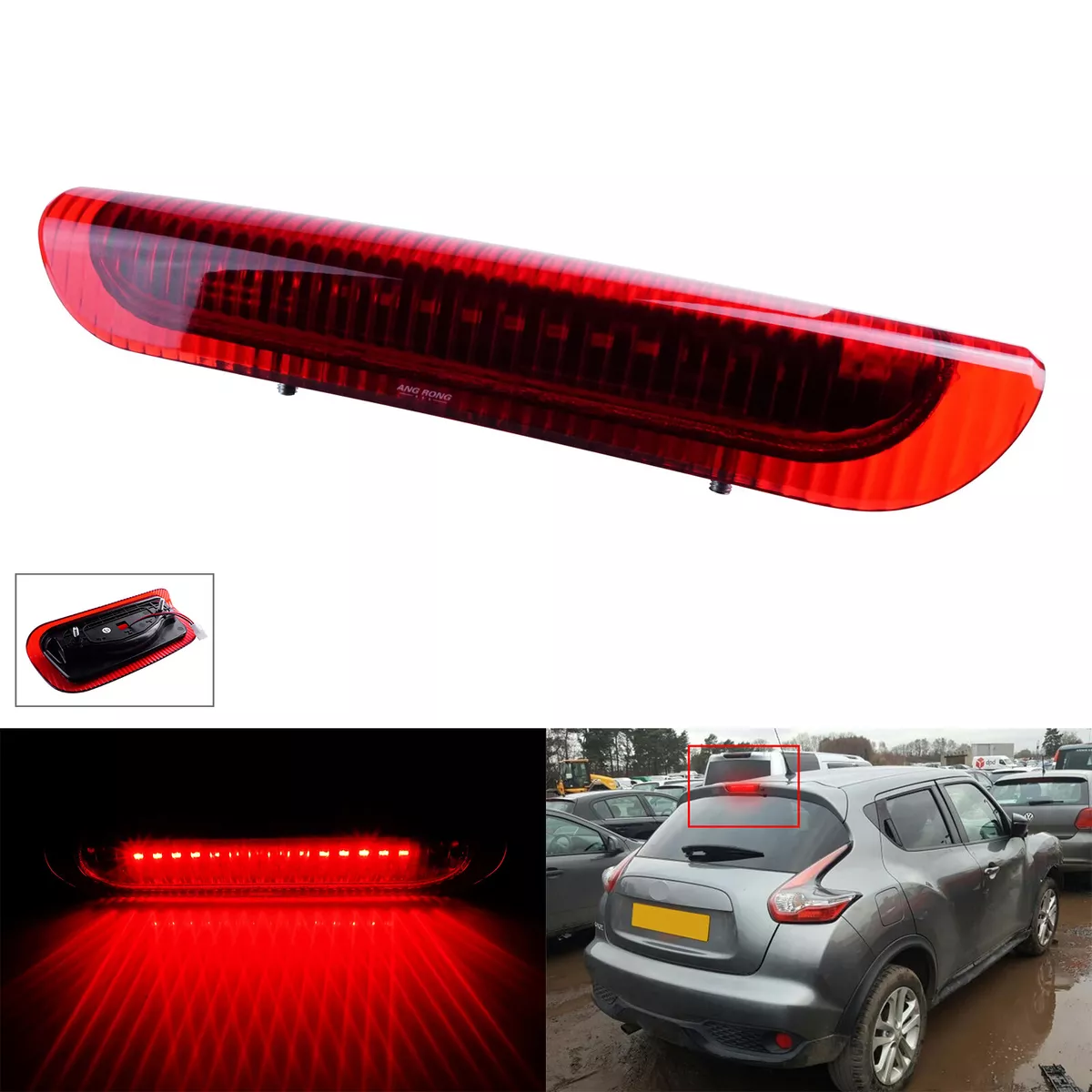 Nissan juke tail light covers deals