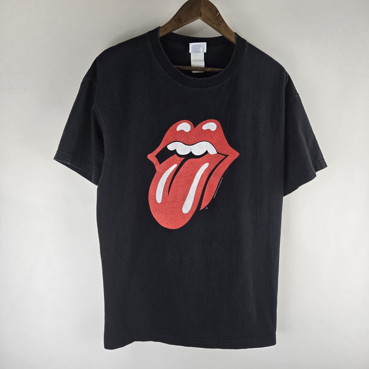 Vintage 90's 1999 Rolling Stones No Security Tour T-Shirt Adult XL