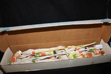 IRMI Nursery Originals Hand Painted Wooden CIRCUS Baby Crib Mobile  #811 In Box