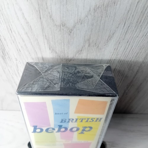 BEST OF BRITISH BEBOP CASSETTE 2 X TAPES CASSETTE TAPE ALBUM - NEW SEALED - RARE - Picture 2 of 5