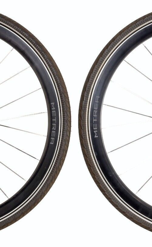 Shimano Metrea WH-U5000 Alloy Disc Wheelset Clincher 12 Spd Shimano Metrea WH-U5000 Alloy Disc Wheelset Clincher 12 Spd