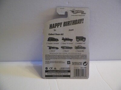 Hot Wheels Happy Birthday Diecast Car for sale online | eBay