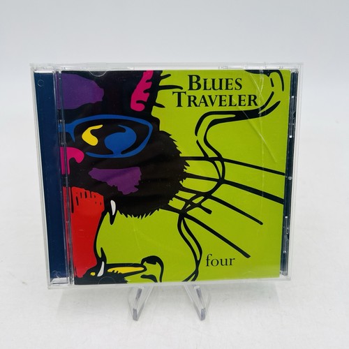 Blues Traveler CD getestet spielt gut 90er Alternative Hard Rock John Popper +