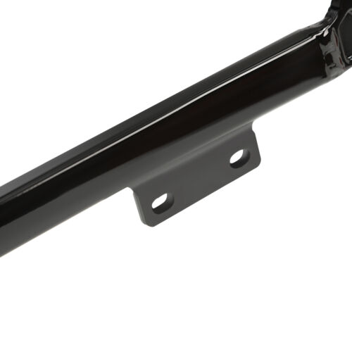 Rama roweru górskiego 66 cm aluminiowy stop czarny 26" dysk, rama rowerowa 26 cali - Zdjęcie 7 z 21