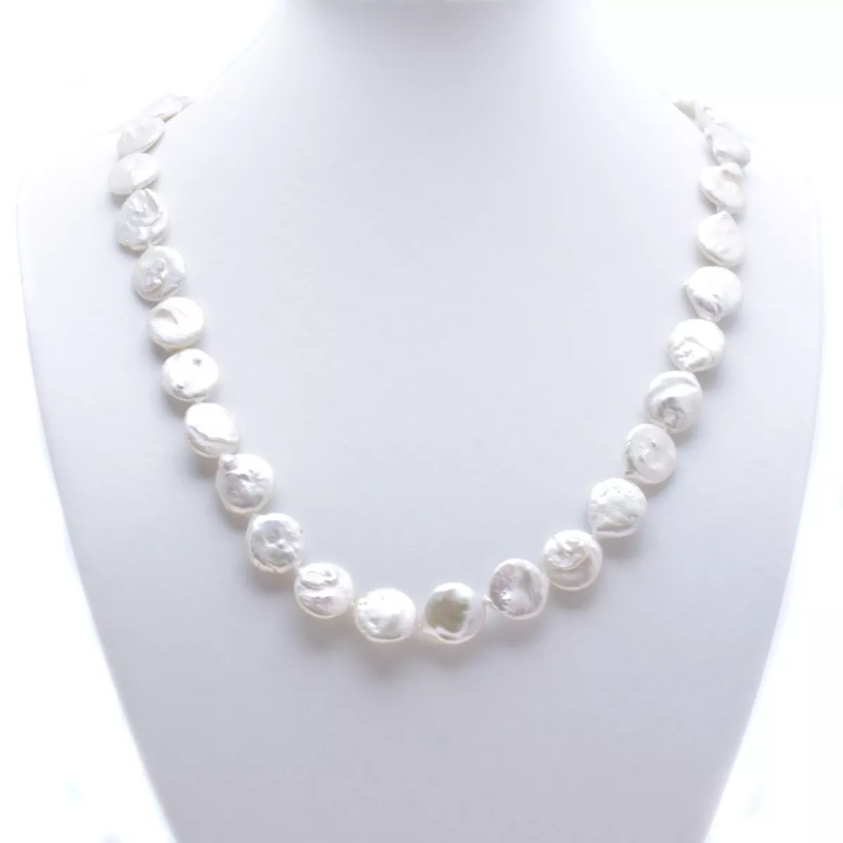 Coin cheap pearls necklace