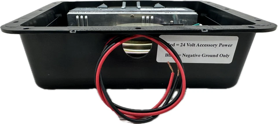 Radio 24 voltios universal autónoma AM/FM/WB/USB/entrada auxiliar/Bluetooth y ANTENA Foto 2 de 4