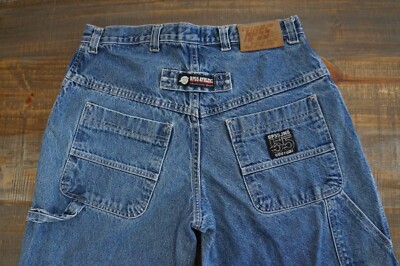 Vintage RP55 JNS Carpenter Jeans Generation 2000 Mens ~34 x ~34 SEE PICS 4 MEAS.
