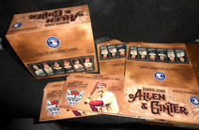 (3) THREE EMPTY 2018 TOPPS X ALLEN GINTER BOX FEATURE OHTANI JUDGE *NO CARDS*