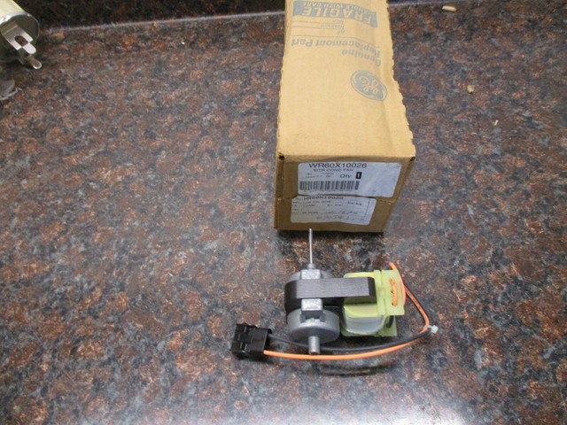 GE Kenmore WR60X10026 Refrigerator Condenser Fan Motor FREE SHIPPING eBay