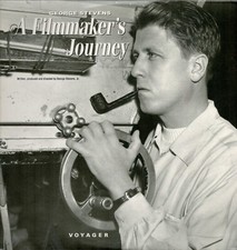 GEORGE STEVENS: A FILMMAKER'S JOURNEY Laserdisc LD V1061L Voyager
