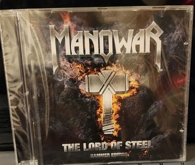 MANOWAR - The Lord of Steel (Hammer Edition) - CD
