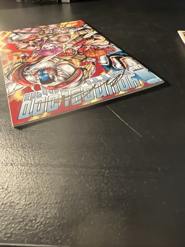 Image Comics Youngblood #1, #2, #4 & #5 Rob Liefeld Signed - Picture 11 of 23