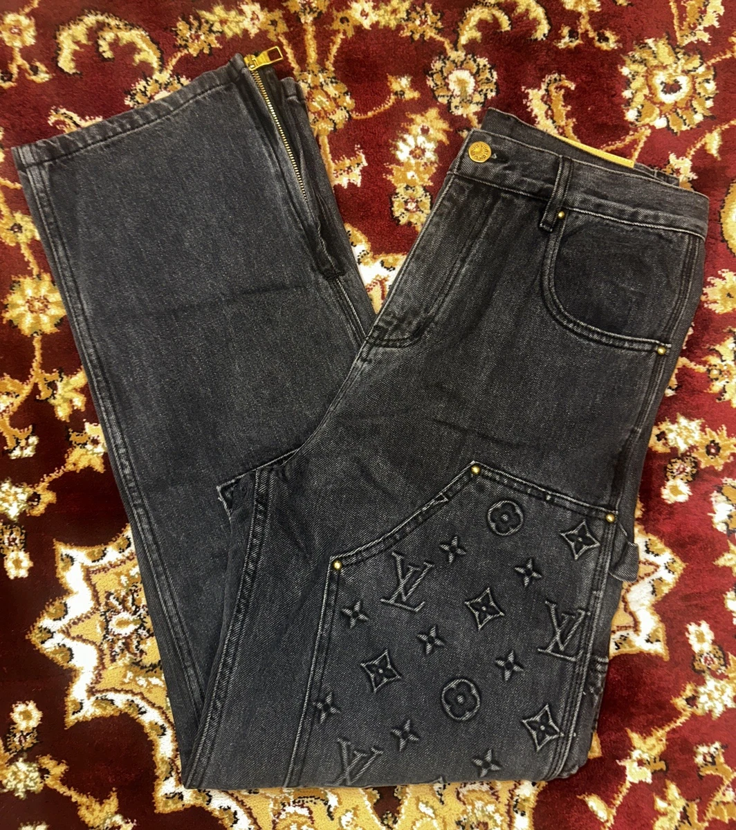 Louis Vuitton Regular 32 Size Jeans for Men for sale | eBay