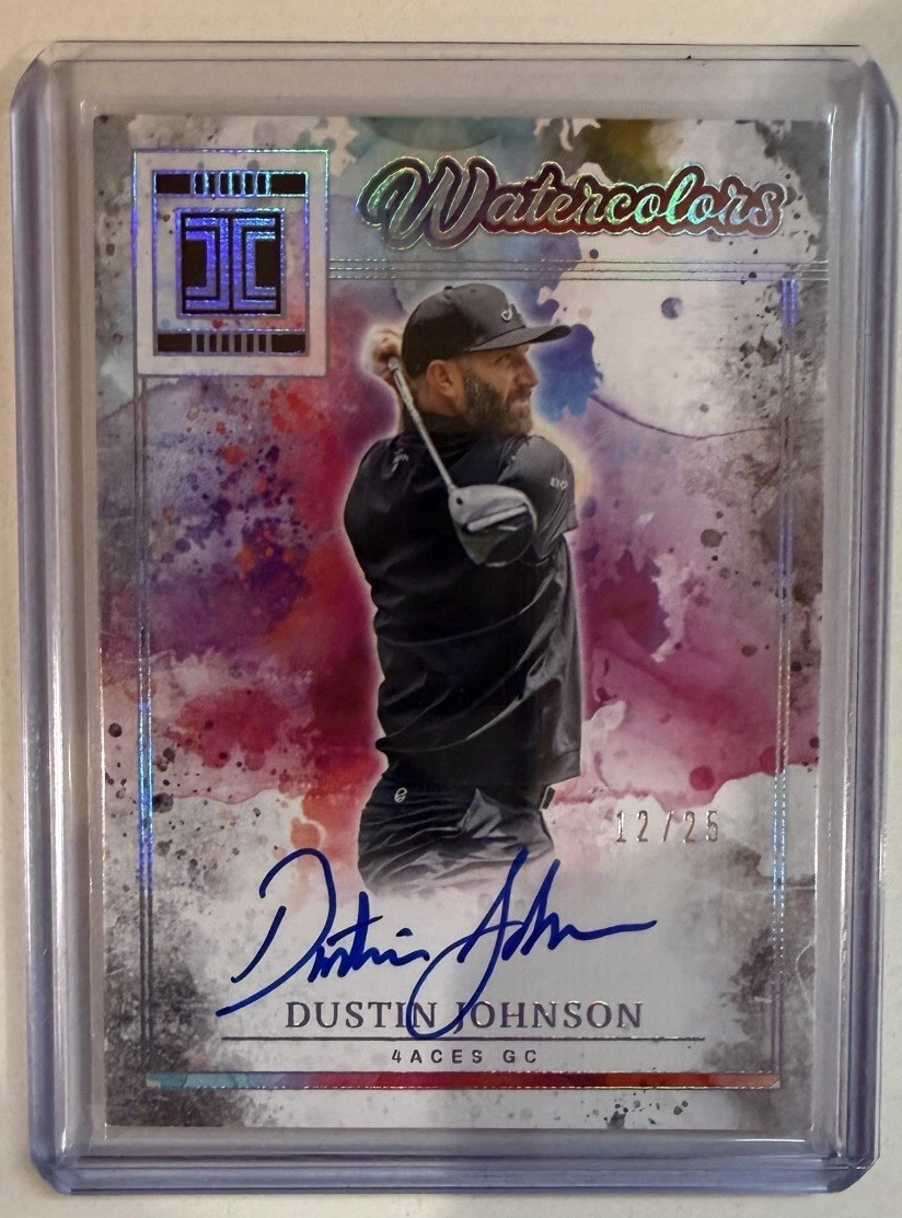 Dustin Johnson Autographed Trading Cards for sale | eBay