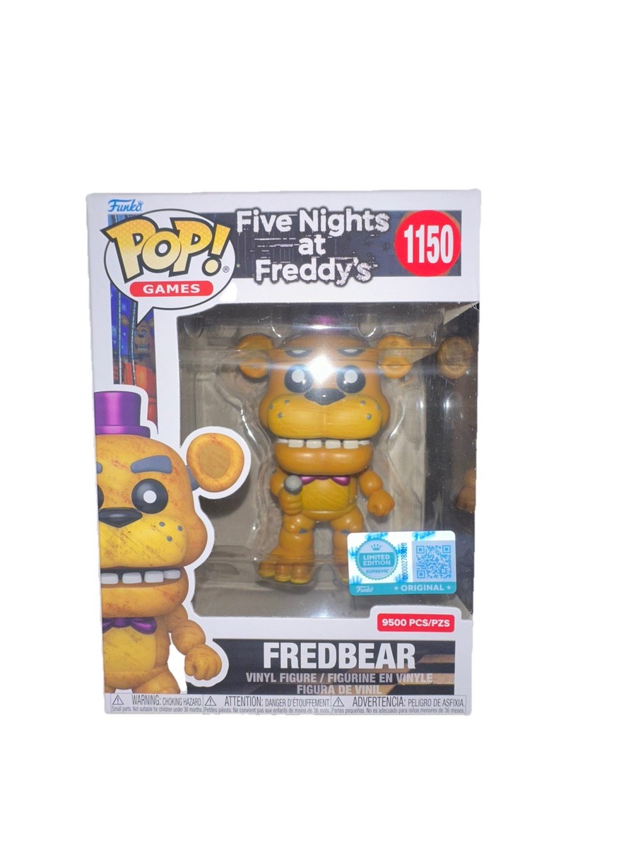Funko Pop Five Nights at Freddy's Fredbear #1150 EE Exclusive LE
