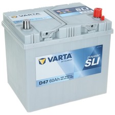 Varta D47 12V 60Ah 540A/EN Autobatterie SLI Dynamic PKW Batterie NEU