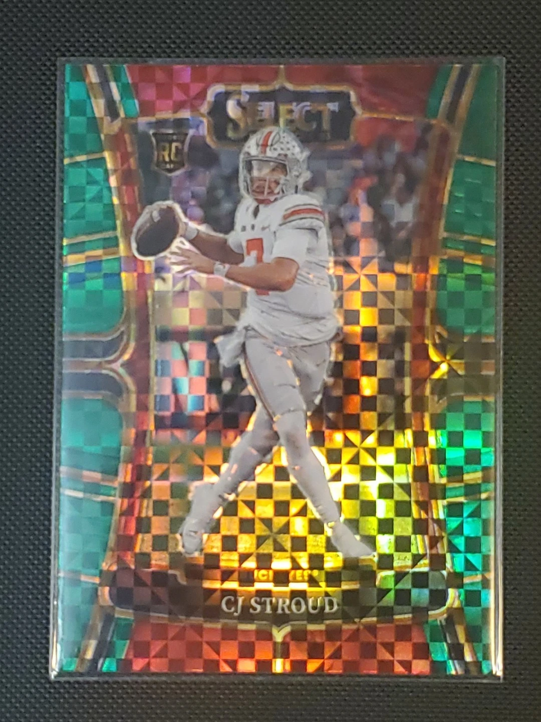 2023 Panini Select Draft Picks - Concourse C.J. Stroud #2 (RC) Refractor