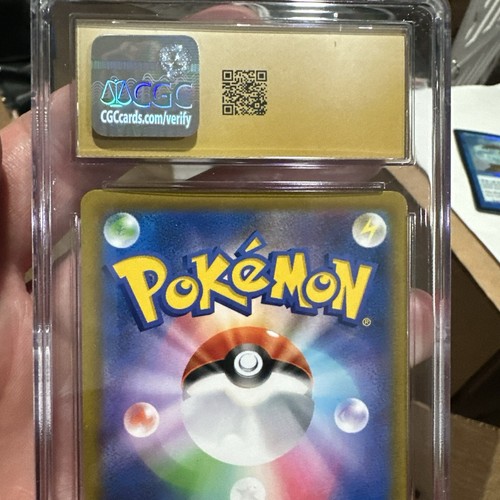 POKEMON CARD JAPANESE - ZISU 085/067 S10D HYPER RARE FULL ART TIME GAZER CGC 10 - Picture 7 of 8