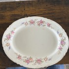 Vintage Homer Laughlin Platter (HLCR1334), Yellow, Pink, Blue Floral Pattern — photo 1