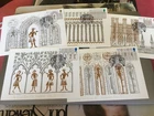 GB STAMPS RARE FIRST DAY COVER 1989 XMXS CHRISTMAS CARD SET