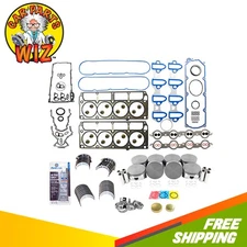 Engine Rebuild Kit Fits 08-12 Chevrolet GMC Hummer 4.8L-5.3L OHV LH9 LMF