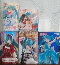 Hatsune Miku Figure Unopened Set Of 5