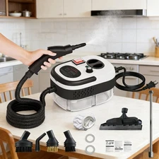 Multifunctional Handheld Steam Cleaner for Home Use,High Pressure Steamer,Gift,f