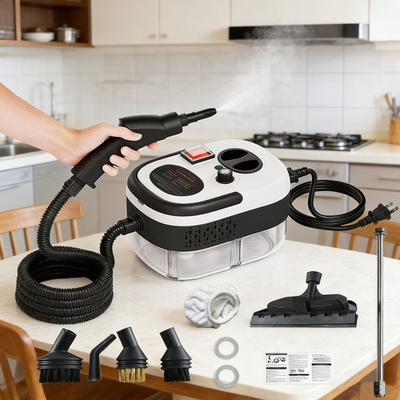 #ad Multifunctional Handheld Steam Cleaner for Home UseHigh Pressure SteamerGiftf $24.99