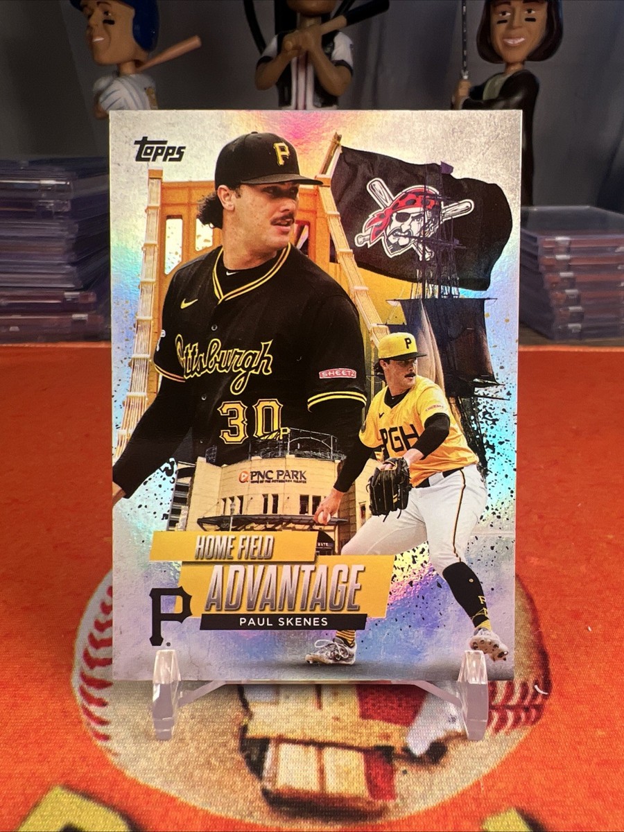 2025 Topps Series 2 Paul Skenes Home Field Advantage | eBay