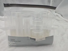 Travel Container Set, Made By Design,  5 pc TSA Complaint 