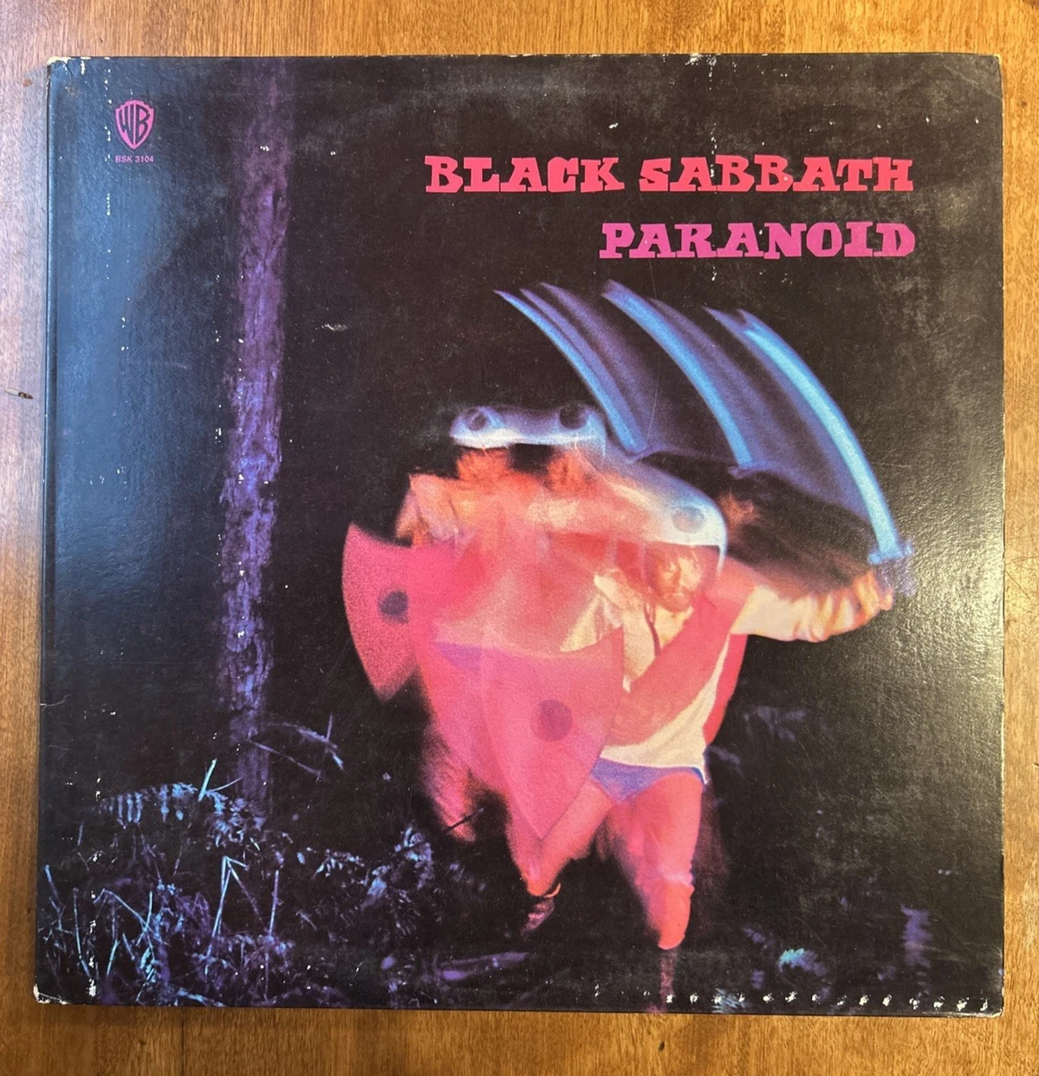 Black Sabbath Near Mint Grade Vinyl Records for sale | eBay