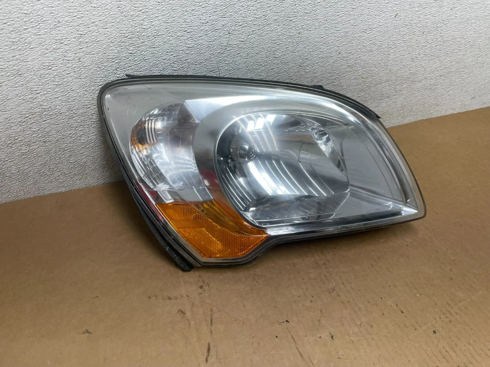 Faro halógeno derecho pasajero Kia Sportage 2007 a 2010 OEM Q6631 DW Foto 3 de 4