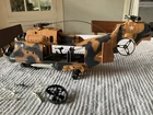 VINTAGE 1986 GI JOE TOMAHAWK HELICOPTER - FOR PARTS
