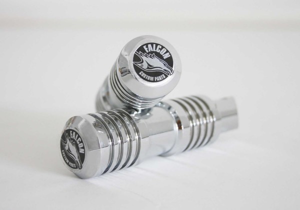 SoziusfußRasten FüR Yamaha XVS650 Drag Star Classic 1998-2002 VM02/3 Falcon Roun-image