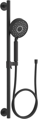 KOHLER 22178-G-BL Purist 1.75 GPM Hand Shower, Matte Black