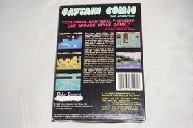 Captain Comic (Nintendo NES) Complete in Box CIB