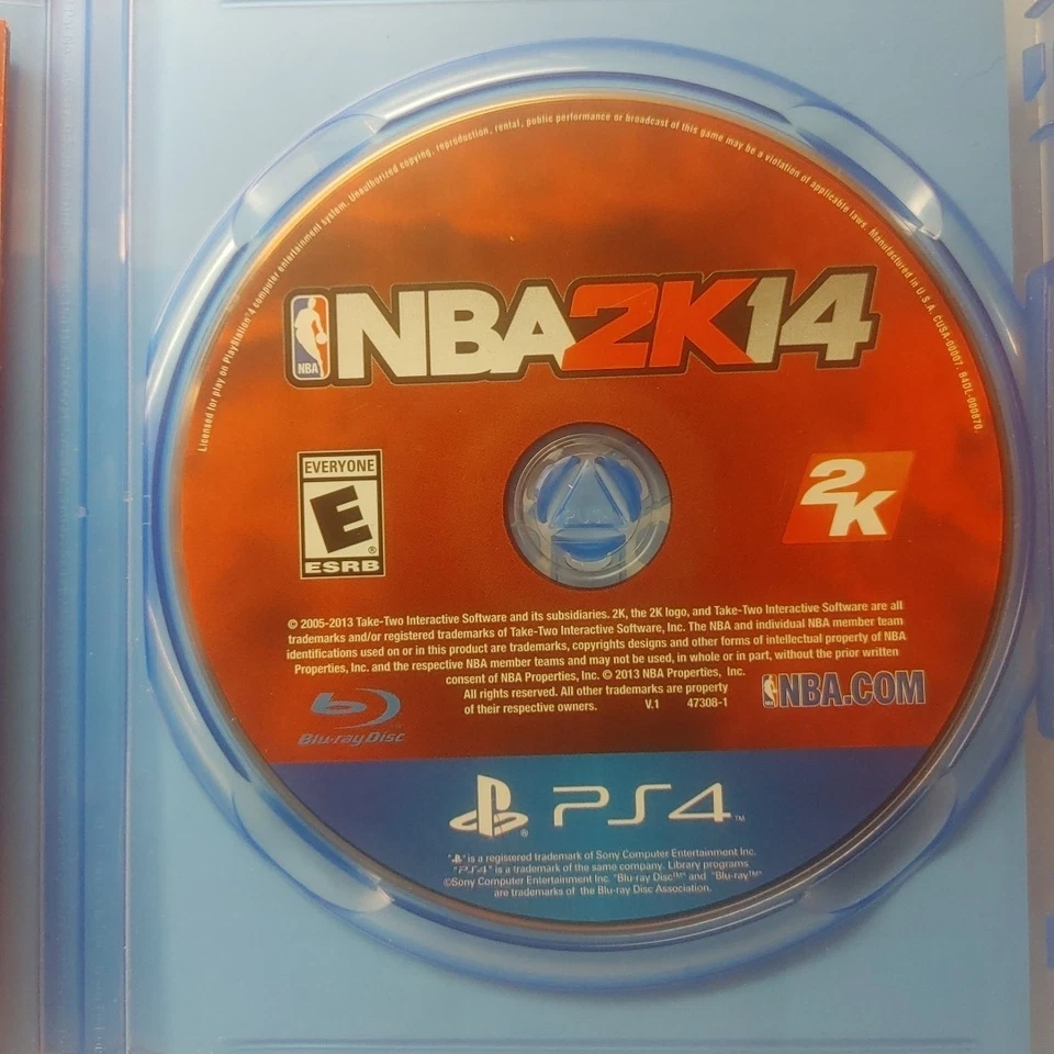 NBA 2K14 PS4 CIB Sony Playstation 4 LeBron James - Tested - Image 4 of 4
